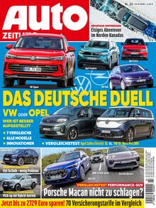 AUTO ZEITUNG Ausgabe 23/2025