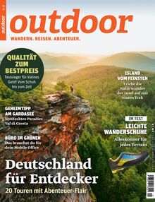 Outdoor Magazin Ausgabe 04/2025