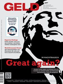 GELD-Magazin Ausgabe 01/2025