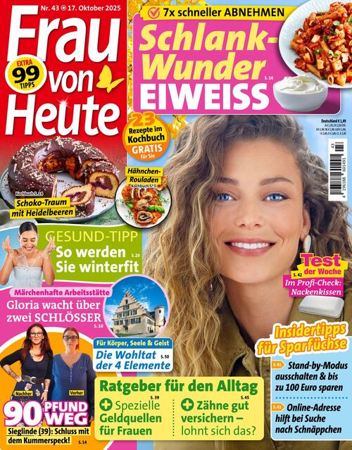 Frau von Heute Ausgabe 43/2025