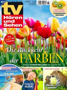 TV Hören und Sehen Zeitschrift Ausgabe 11/2026