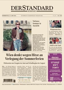 DER STANDARD Kompakt 2026-06-25