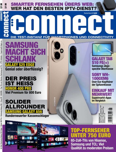 connect Ausgabe 07/2025
