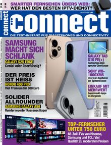 connect Ausgabe 07/2025