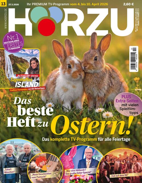 HÖRZU Ausgabe 13/2026