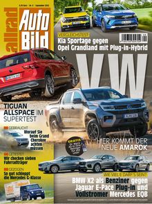 AUTO BILD Allrad Magazin Ausgabe 09/2022