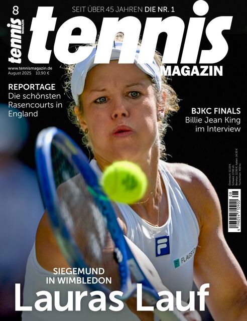 tennis MAGAZIN Ausgabe 09/2025
