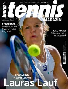 tennis MAGAZIN Ausgabe 09/2025