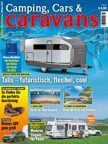 Camping, Cars & Caravans Ausgabe 10/2024
