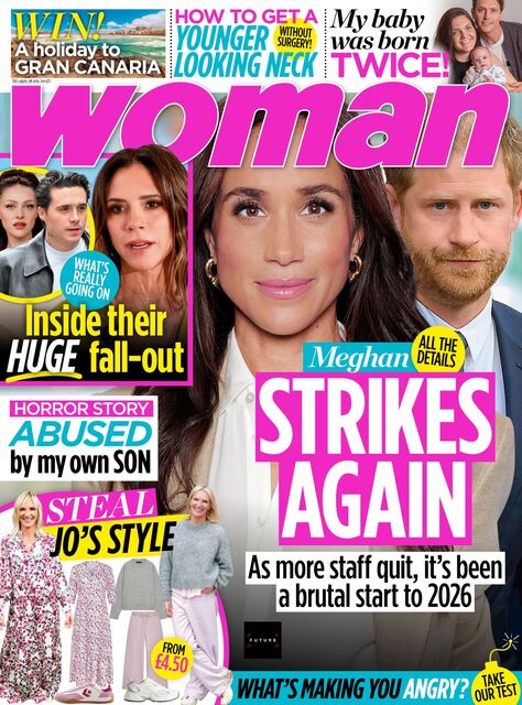 Woman Magazine UK 2026-01-27