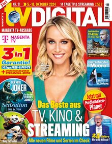 TV DIGITAL Entertain - Ausgabe 21/2024