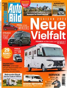AUTO BILD Reisemobil Magazin 2022-07-14