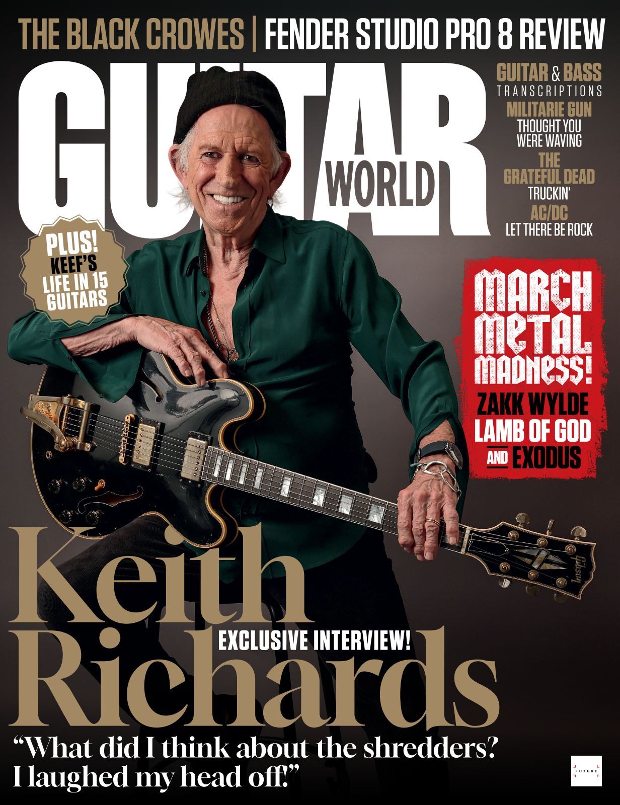Guitar World (US) - 2026-03-24