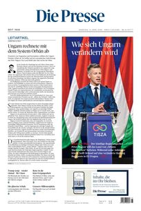 Die Presse 2026-04-14