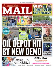 Birmingham Mail 2022-04-27