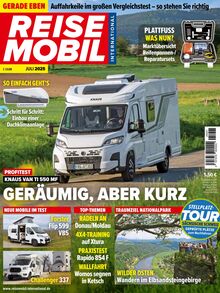 Reisemobil International Ausgabe 07/2025