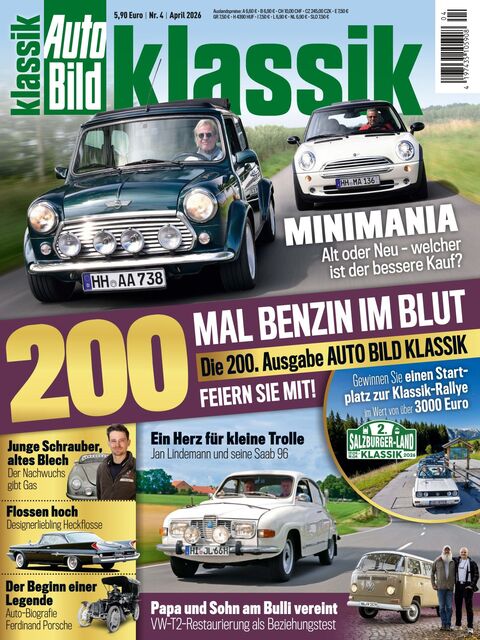 AUTO BILD Klassik Magazin 2026-03-19