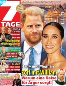 7 Tage Zeitschrift Ausgabe 13/2026