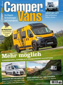 CamperVans Ausgabe 04/2026