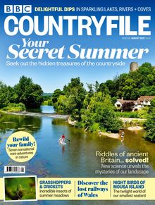 BBC Countryfile Magazine issue 08/2021