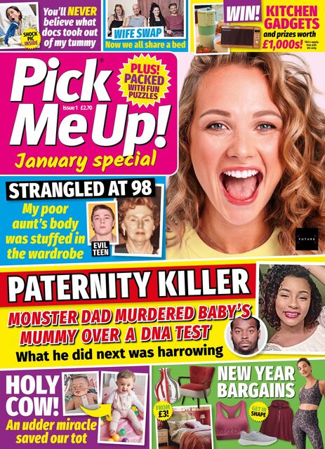 Pick Me Up! Specials Magazine 2025-12-24