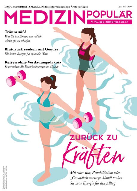 MEDIZIN POPULÄR Ausgabe 06/2025