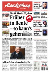 Abendzeitung 2026-01-05