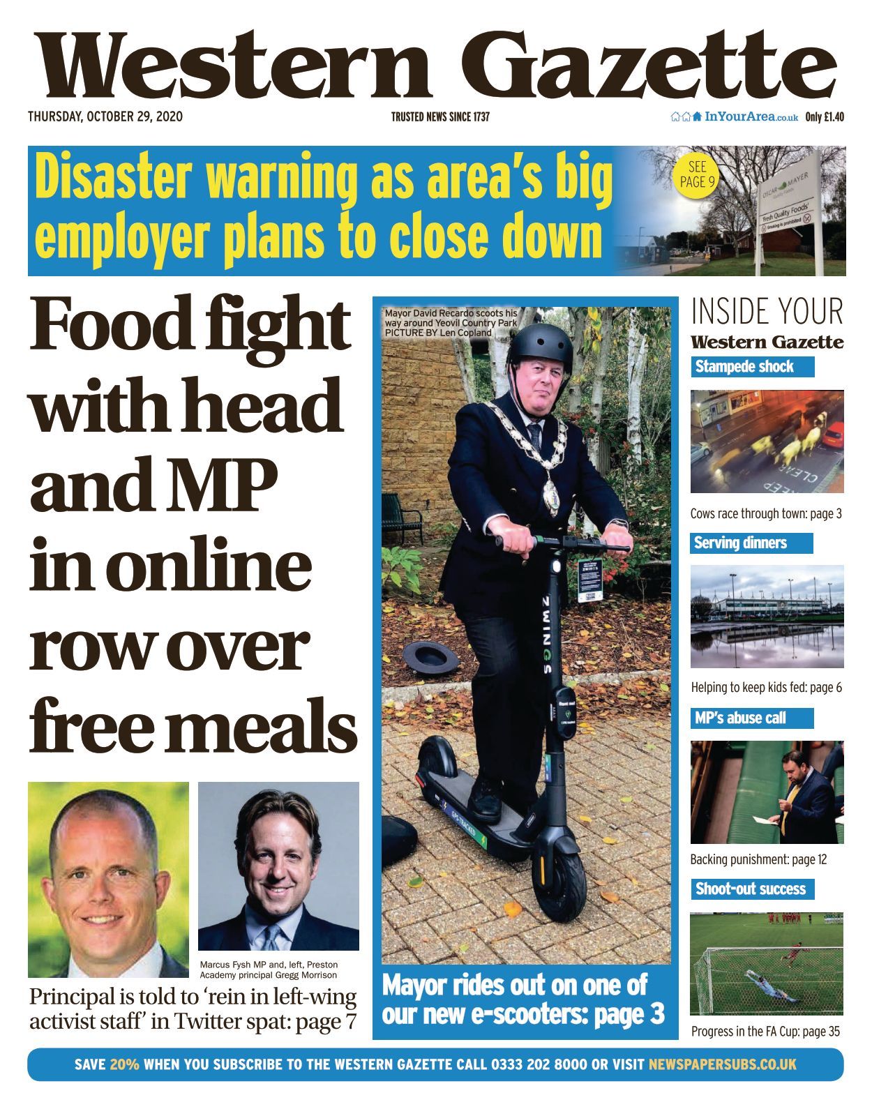 Western Gazette 20201029