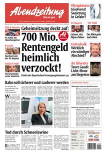 Abendzeitung 2025-12-08