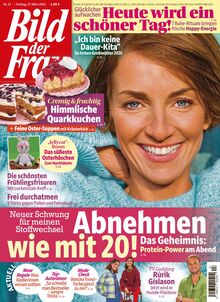 BILD der FRAU Ausgabe 13/2026