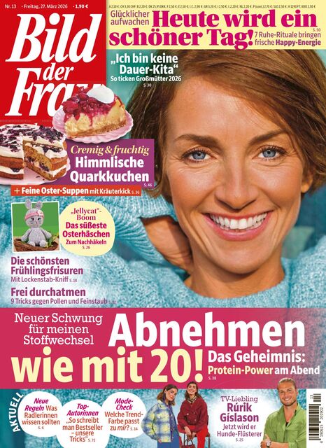 BILD der FRAU Ausgabe 13/2026