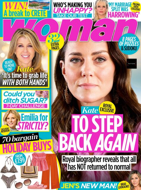 Woman Magazine UK 2025-07-22