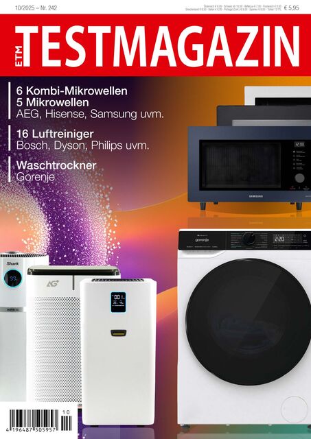 ETM TESTMAGAZIN ETM TESTMAGAZIN Ausgabe 10/2025