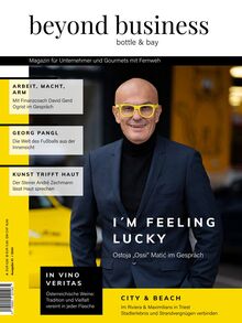Beyond business bottle and bay Ausgabe 01/2024