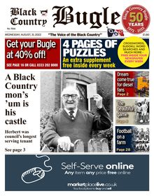 Black Country Bugle Newspaper 2022-08-31