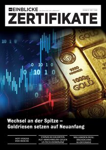 marktEINBLICKE Zertifikate Ausgabe 20/2025