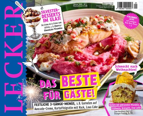Lecker Ausgabe 1/2025
