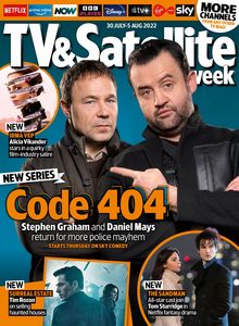 TV & Satellite Week Magazine - 2022-07-26