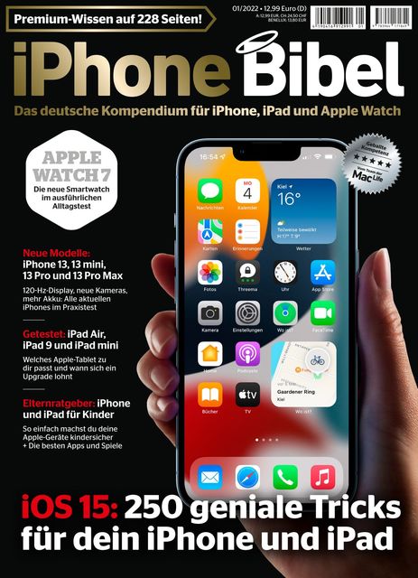 iPhoneBIBEL Ausgabe 01/2022