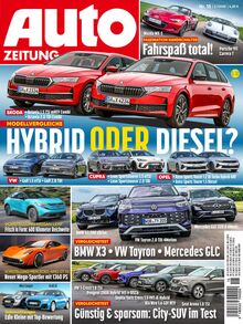 AUTO ZEITUNG Magazin Ausgabe 15/2025