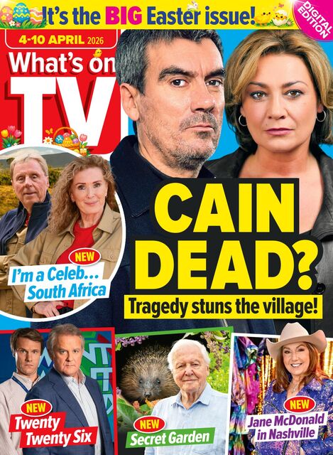 What's on TV Magazine 2026-03-31