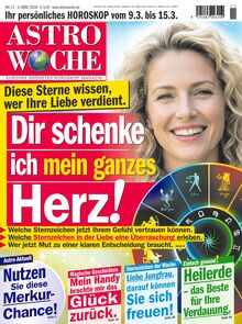 Astrowoche Zeitschrift Ausgabe 11/2026