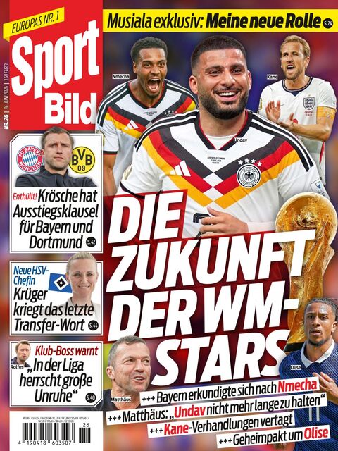 SPORT BILD 2026-06-24