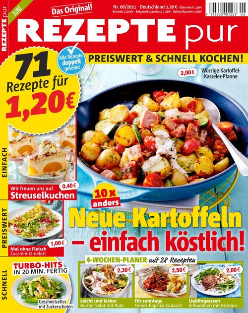 Rezepte Pur Ausgabe 6 2021