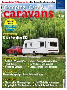 Camping, Cars & Caravans Ausgabe 08/2025