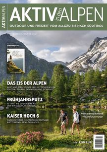 AKTIV in den ALPEN Magazin Frühling 2021