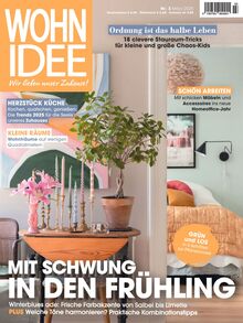 Wohnidee Magazin Ausgabe 3/2025