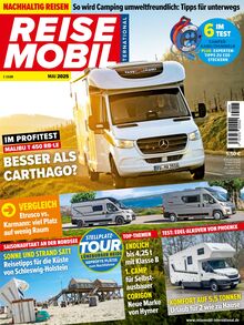 Reisemobil International Ausgabe 05/2025