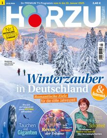 HÖRZU - Ausgabe 01/2025