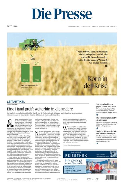 Die Presse 2026-07-02